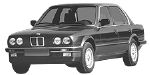 BMW E30 C1097 Fault Code