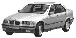BMW E36 C1097 Fault Code