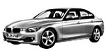 BMW F30 C1097 Fault Code